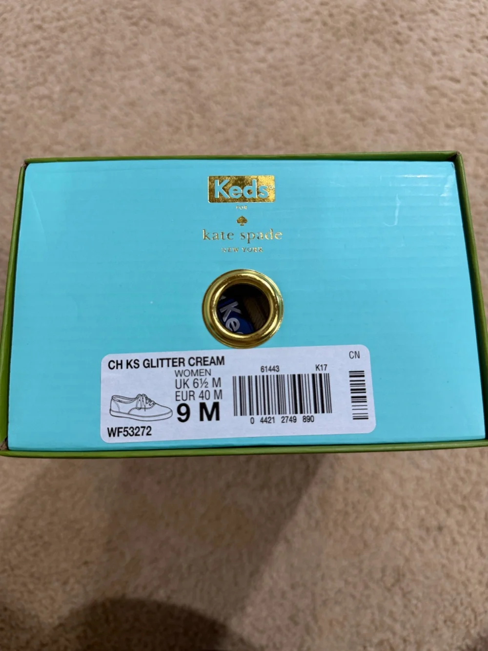 Kate Spade x Keds Glitter Sneakers